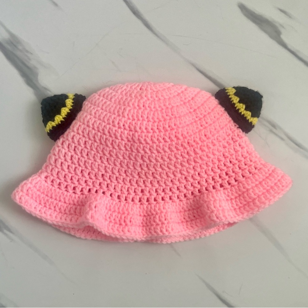 Crochet Spy X Family Adult Hat